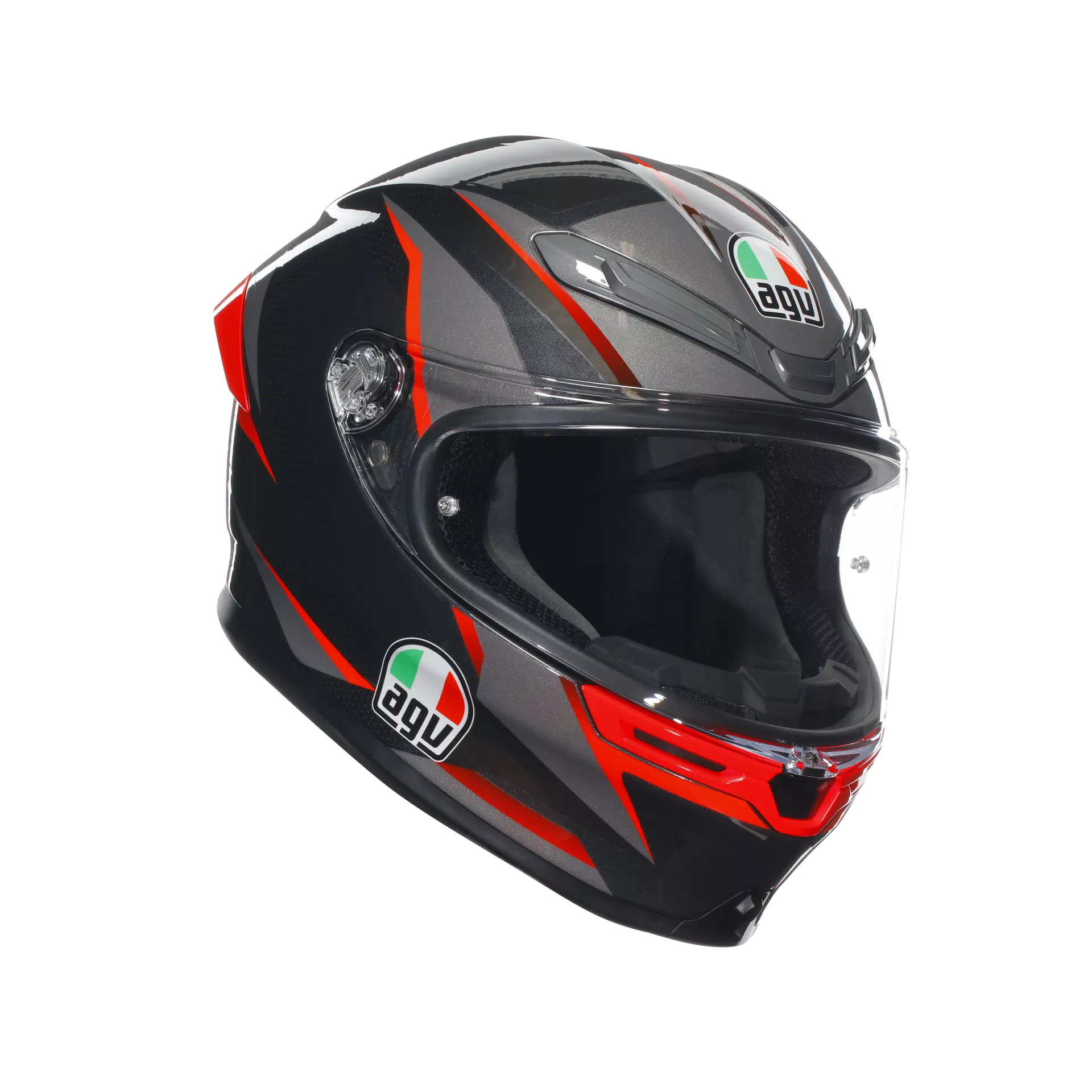 Nová silniční helma AGV K6 S kombinuje lehkost, všestrannost a bezpečnost.