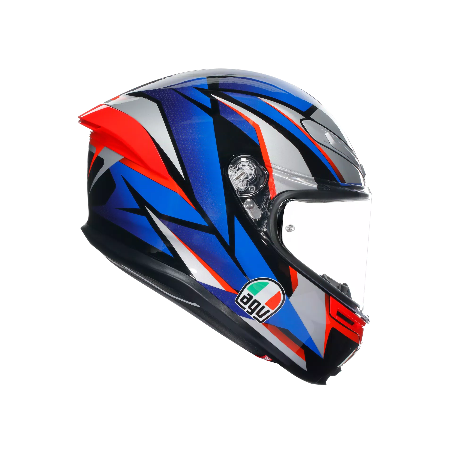 Nová silniční helma AGV K6 S kombinuje lehkost, všestrannost a bezpečnost.