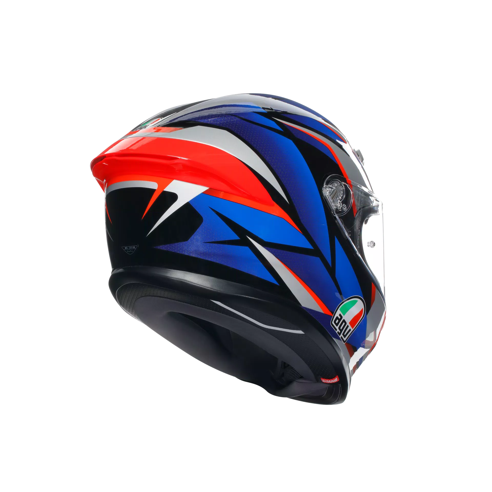 Nová silniční helma AGV K6 S kombinuje lehkost, všestrannost a bezpečnost.