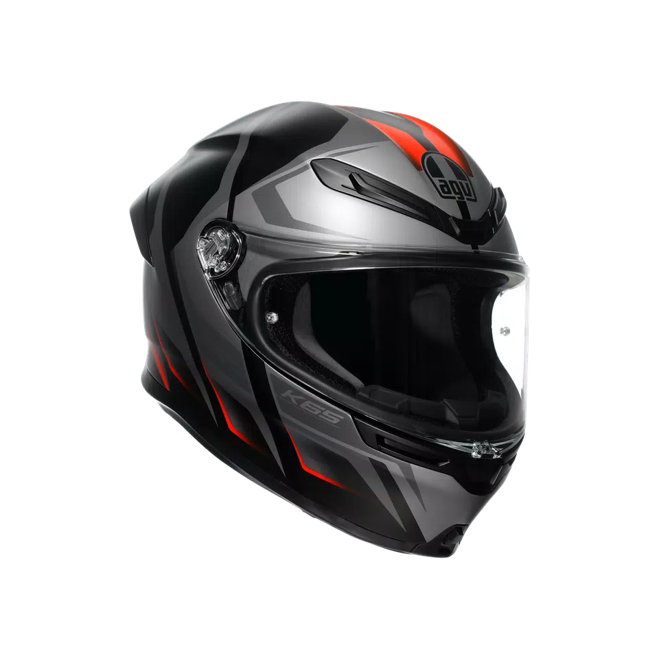 Nová silniční helma AGV K6 S kombinuje lehkost, všestrannost a bezpečnost.