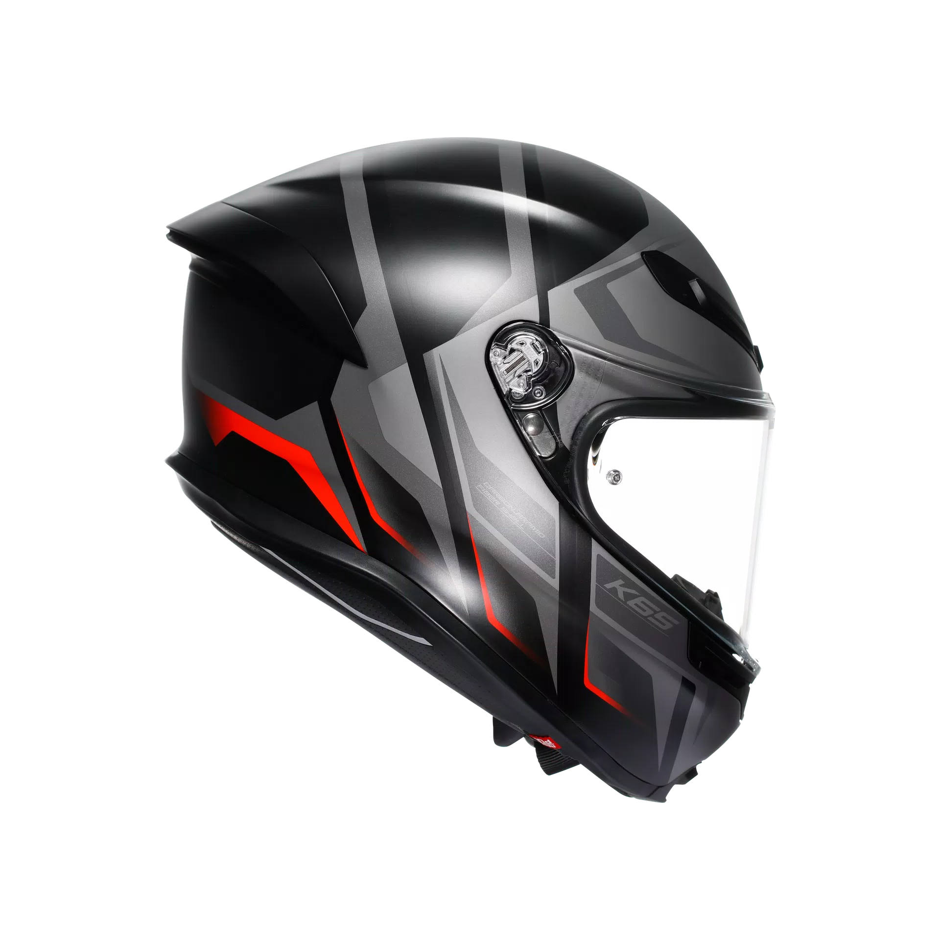 Nová silniční helma AGV K6 S kombinuje lehkost, všestrannost a bezpečnost.