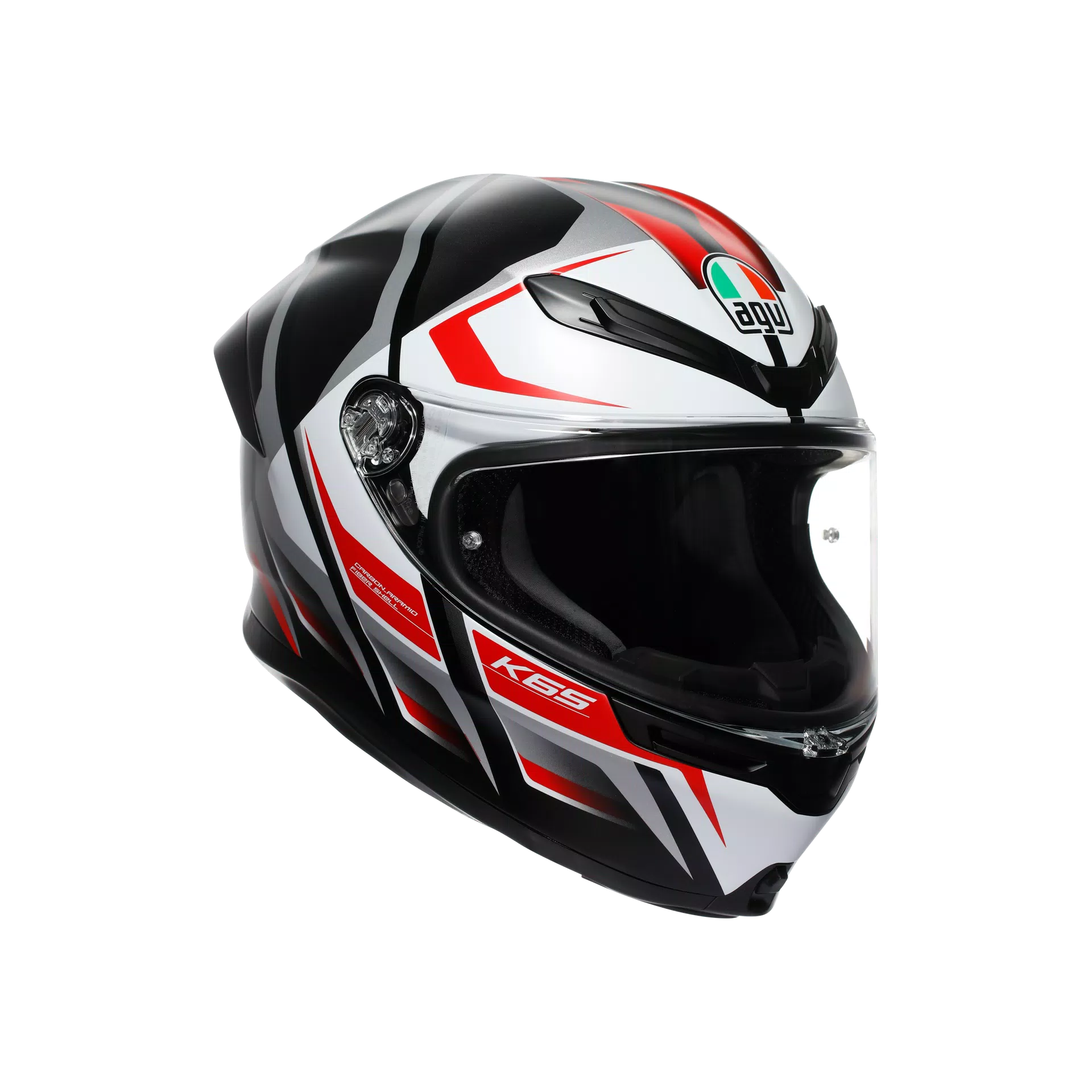 Nová silniční helma AGV K6 S kombinuje lehkost, všestrannost a bezpečnost.