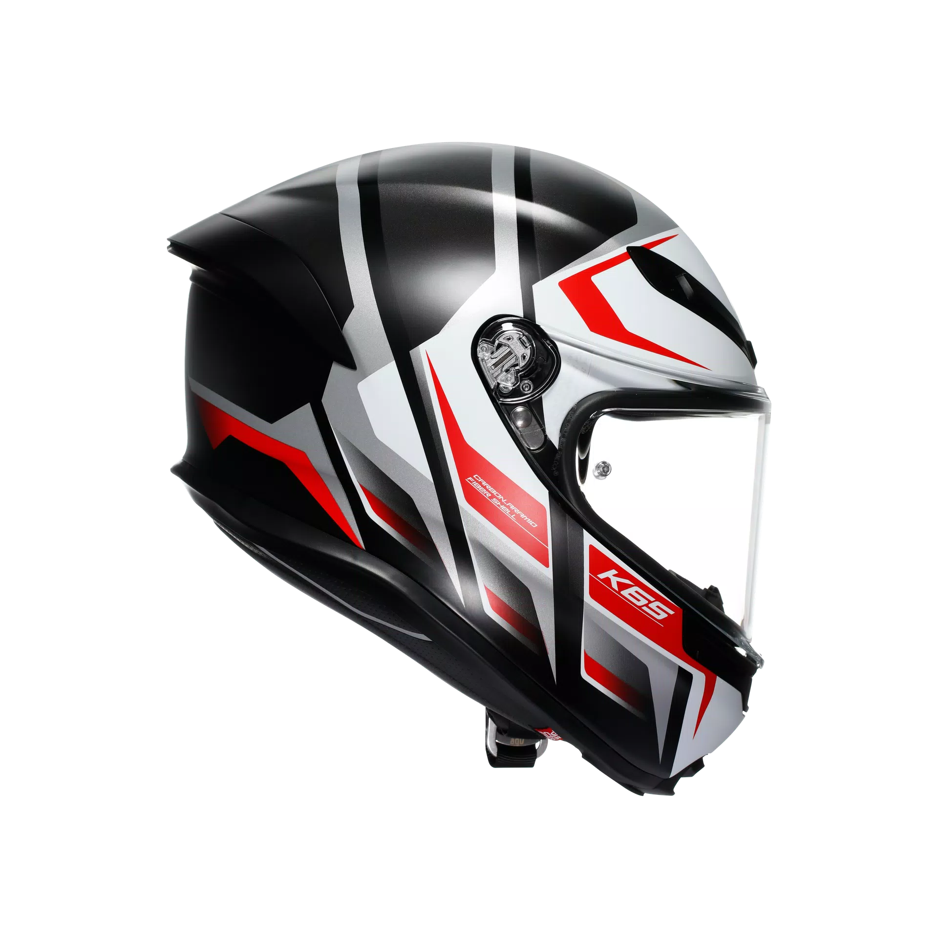Nová silniční helma AGV K6 S kombinuje lehkost, všestrannost a bezpečnost.