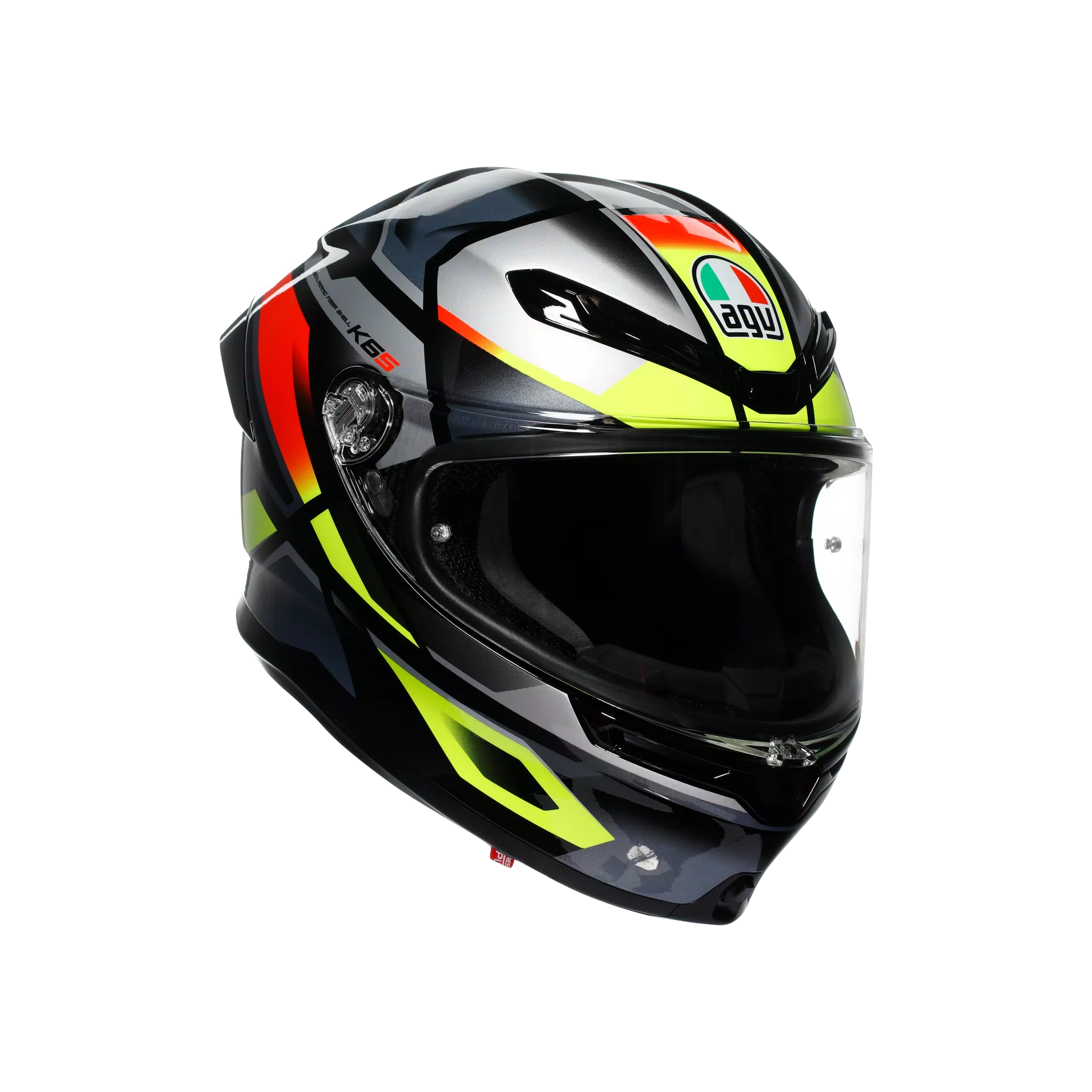 Nová silniční helma AGV K6 S kombinuje lehkost, všestrannost a bezpečnost.