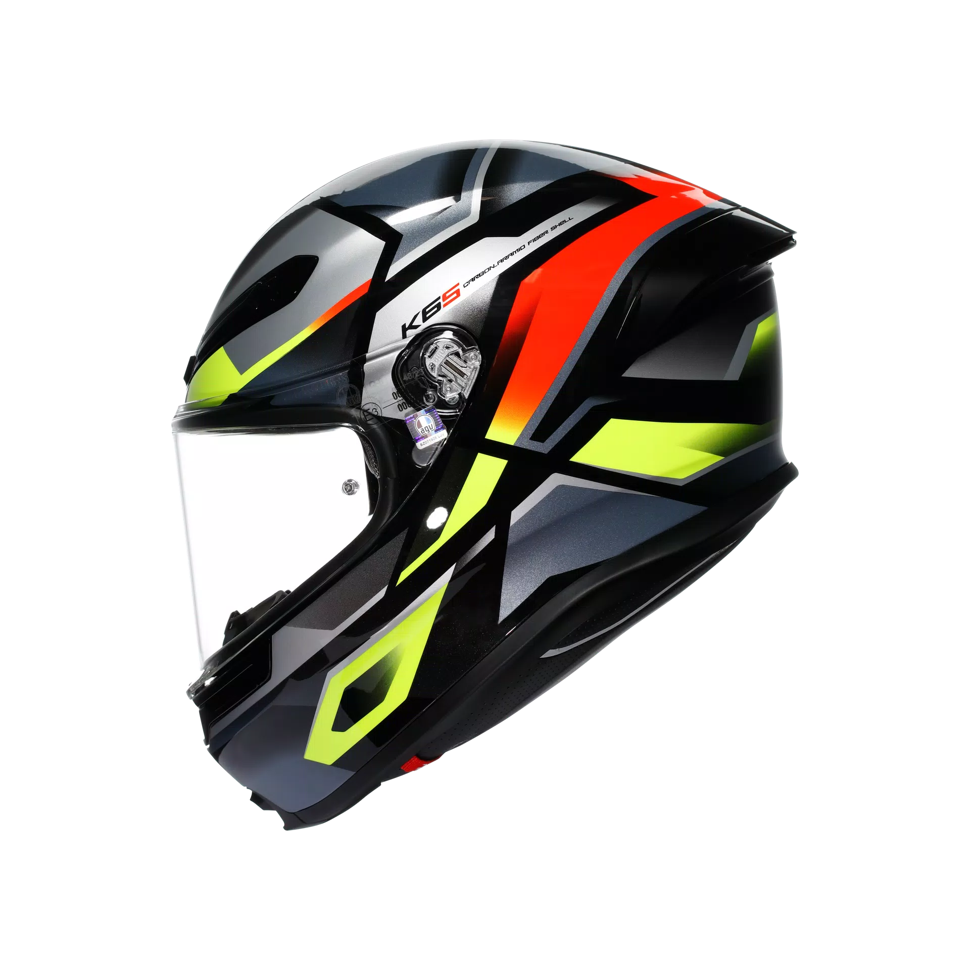 Nová silniční helma AGV K6 S kombinuje lehkost, všestrannost a bezpečnost.