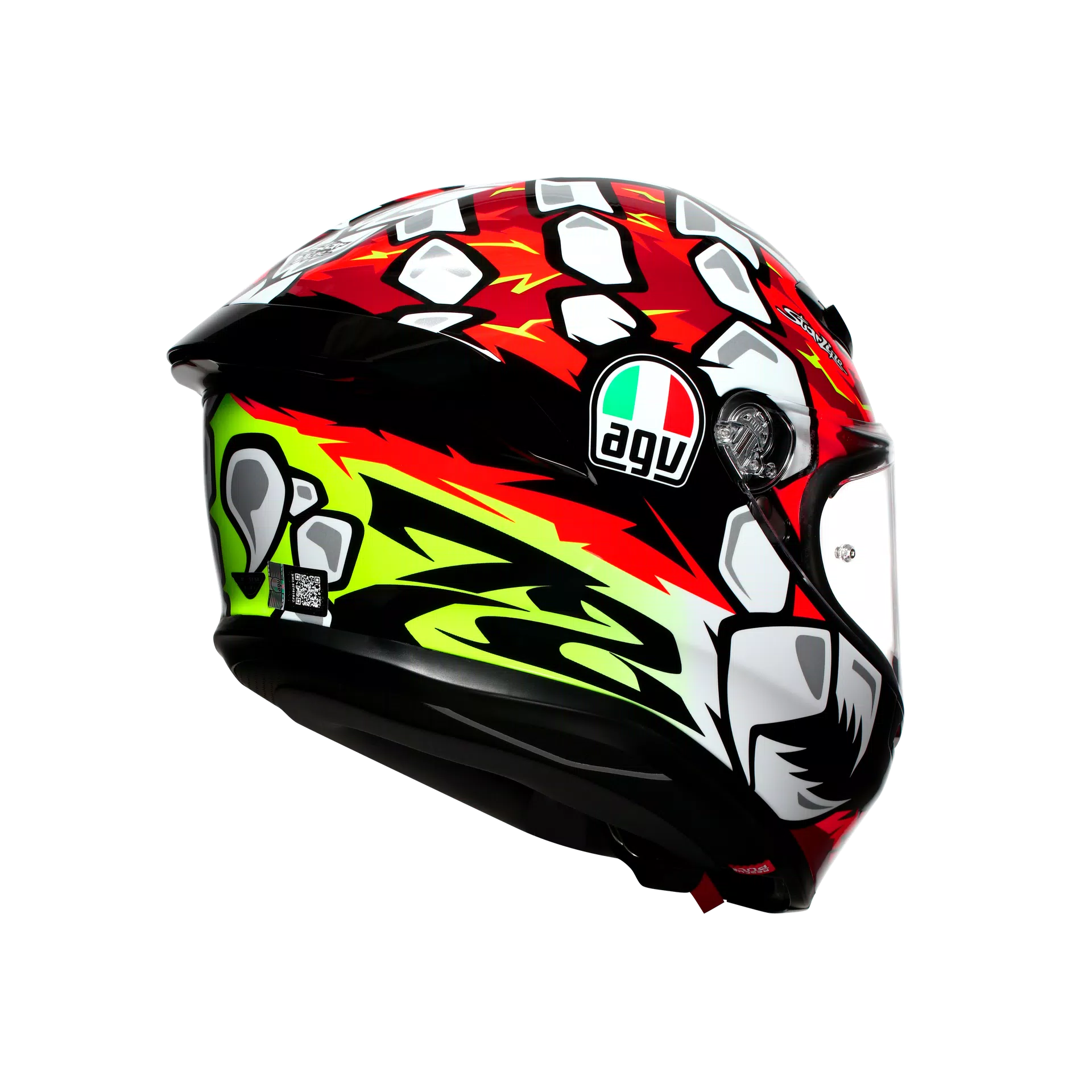 Nová silniční helma AGV K6 S kombinuje lehkost, všestrannost a bezpečnost.
