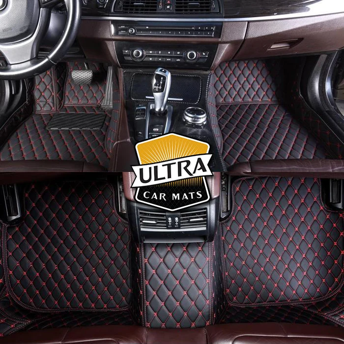 🚗💨Covorașe auto personalizate din piele pentru picioare, zeci de stiluri, acoperire completă, Automotive, lux, 2013 ~ 2019