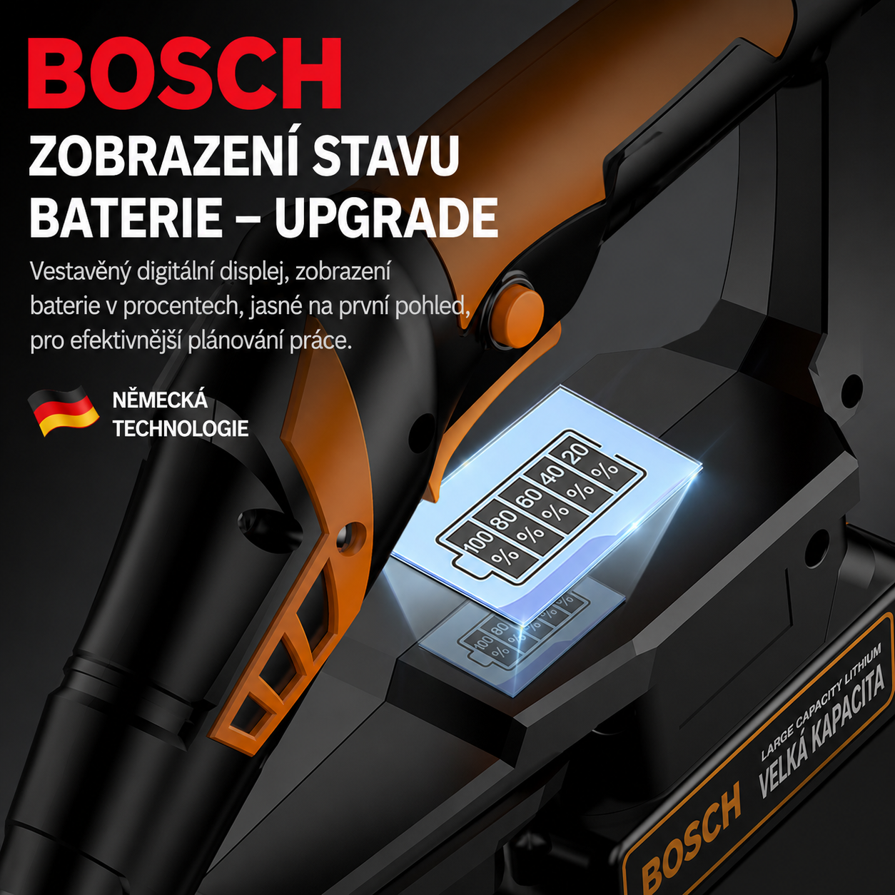 BOSCH® Multifunkční akumulátorová sekačka na trávu – lehká, výkonná a ideální pro každou zahradu