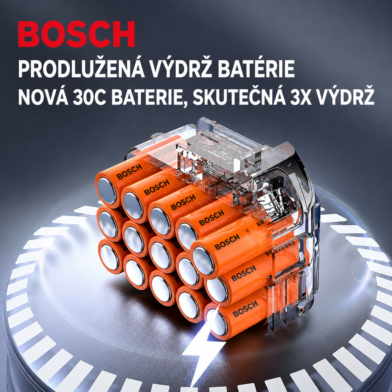 BOSCH® Multifunkční akumulátorová sekačka na trávu – lehká, výkonná a ideální pro každou zahradu