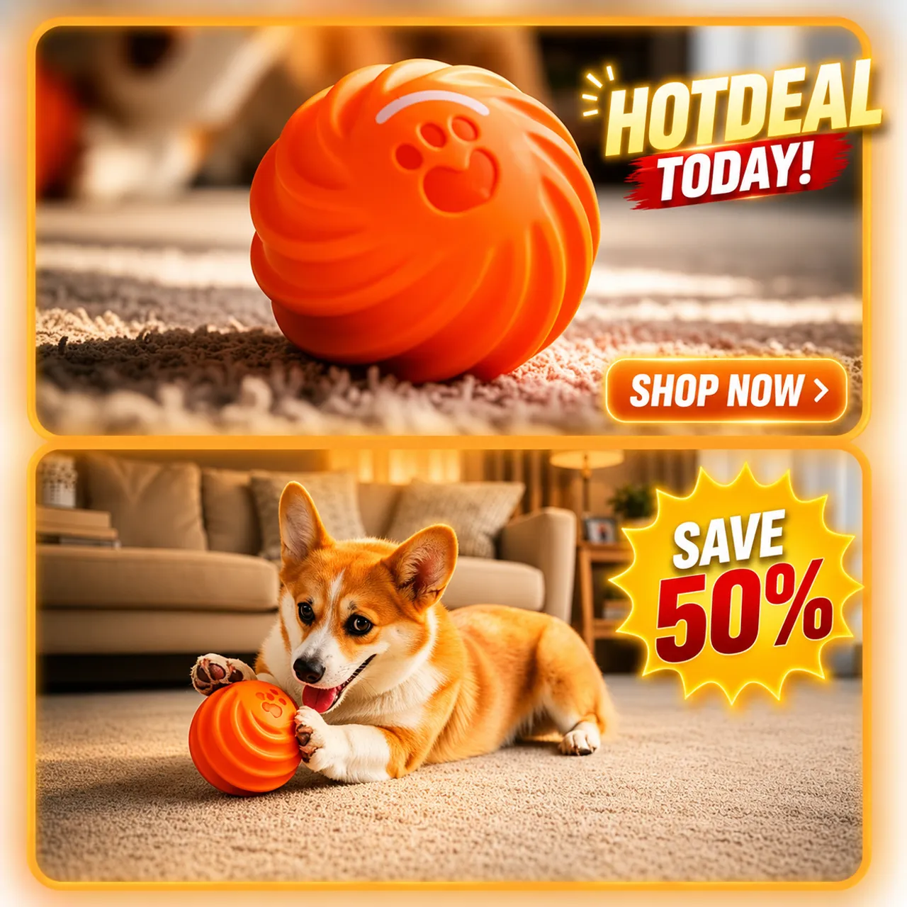 Smart Interactive Bouncing Ball