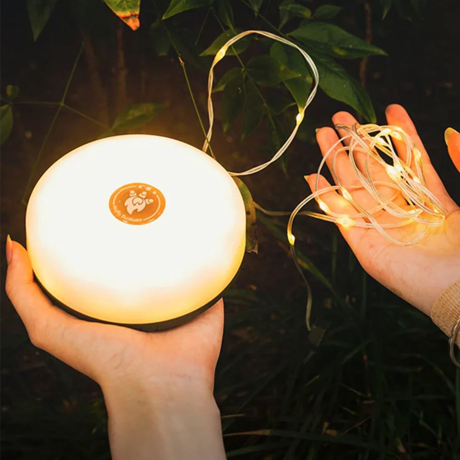💥3 in 1 Solar Camping String Lights