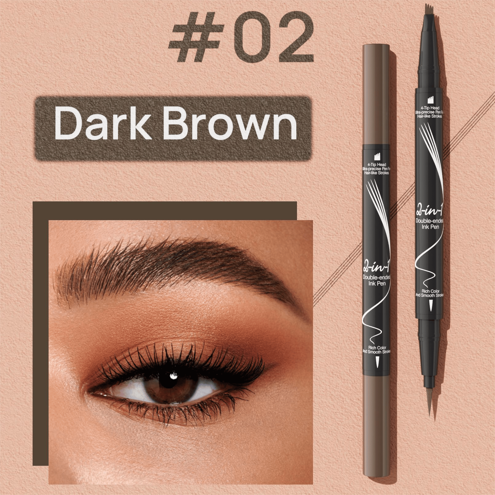 🔥TODAY 49%OFF 🔥Microblading Eyebrow Pencil