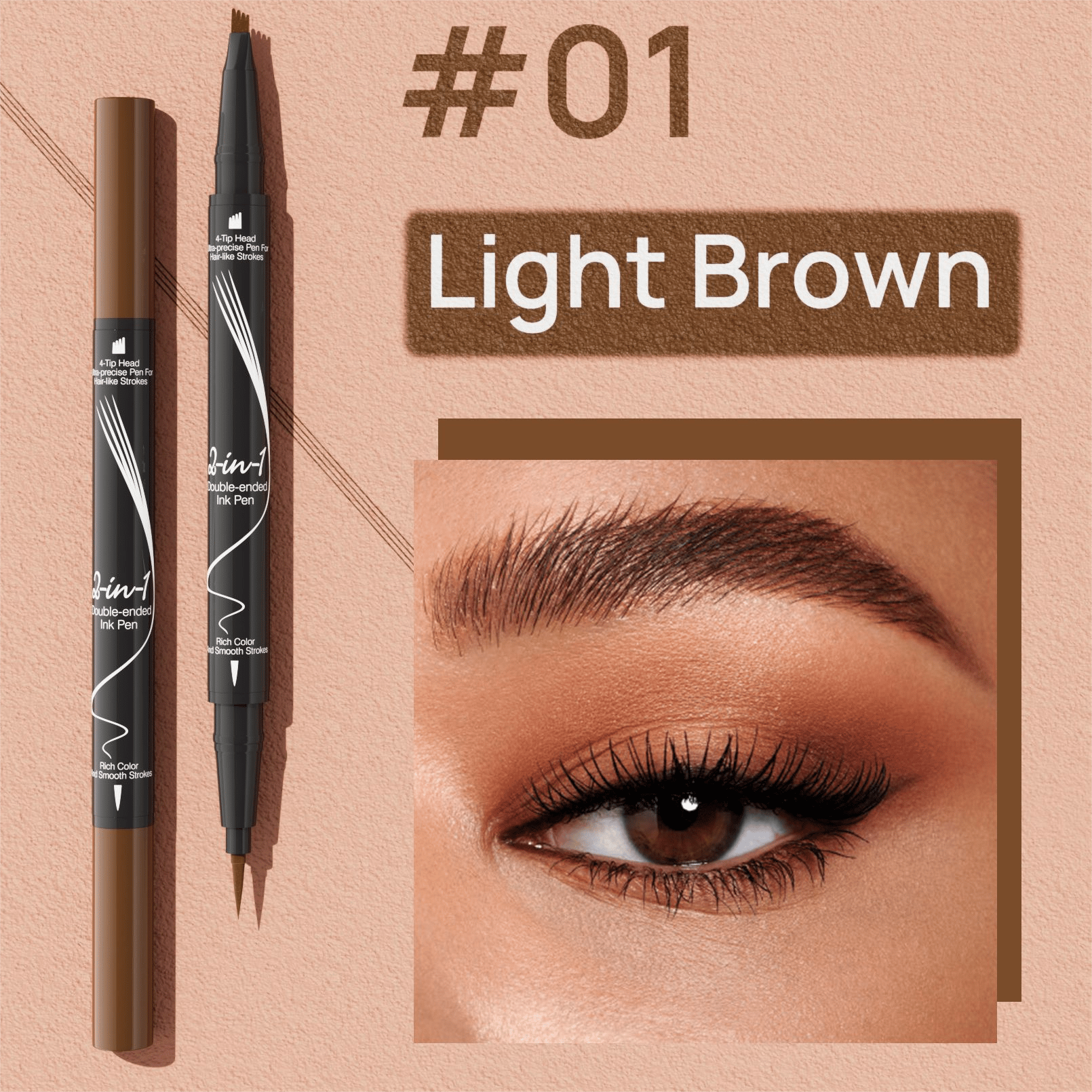🔥TODAY 49%OFF 🔥Microblading Eyebrow Pencil