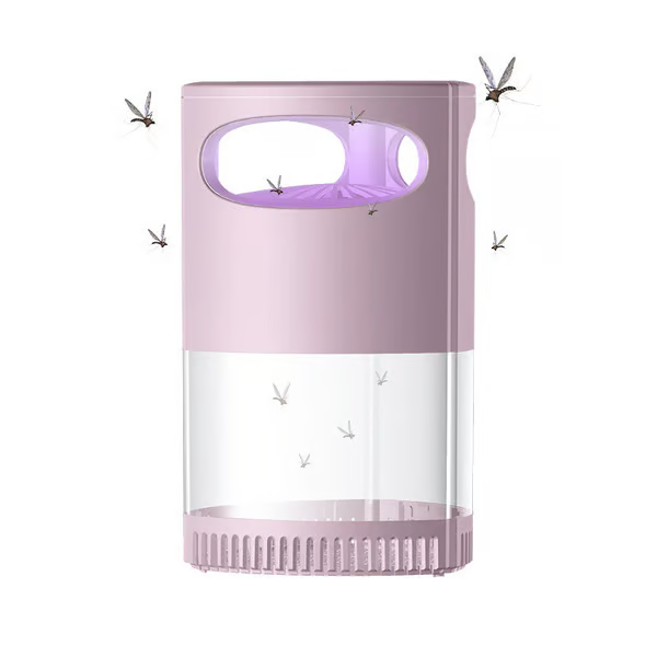 🔥LAST DAY 49% OFF - 🦟UV Mosquito Killer Lamp – 🔇quiet, USB, chemical-free🌙