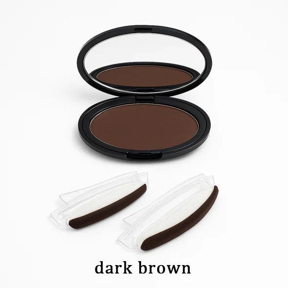 Instant Symmetrical Eyebrow Stamp Kit – Effortless Waterproof Brow Powder Makeup