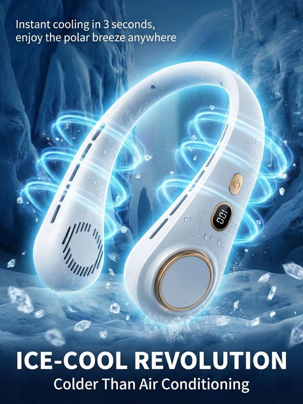 New Portable Neck Fan