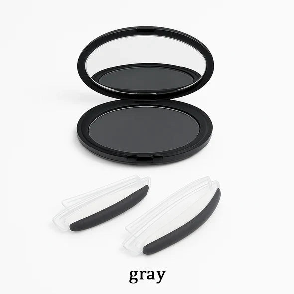 Instant Symmetrical Eyebrow Stamp Kit – Effortless Waterproof Brow Powder Makeup
