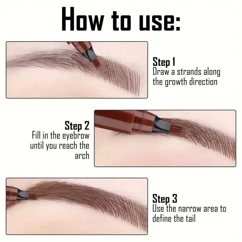 🔥2026 Upgraded Natural Brows Eyebrow Pen