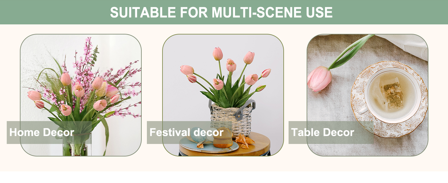flowers for decoration
