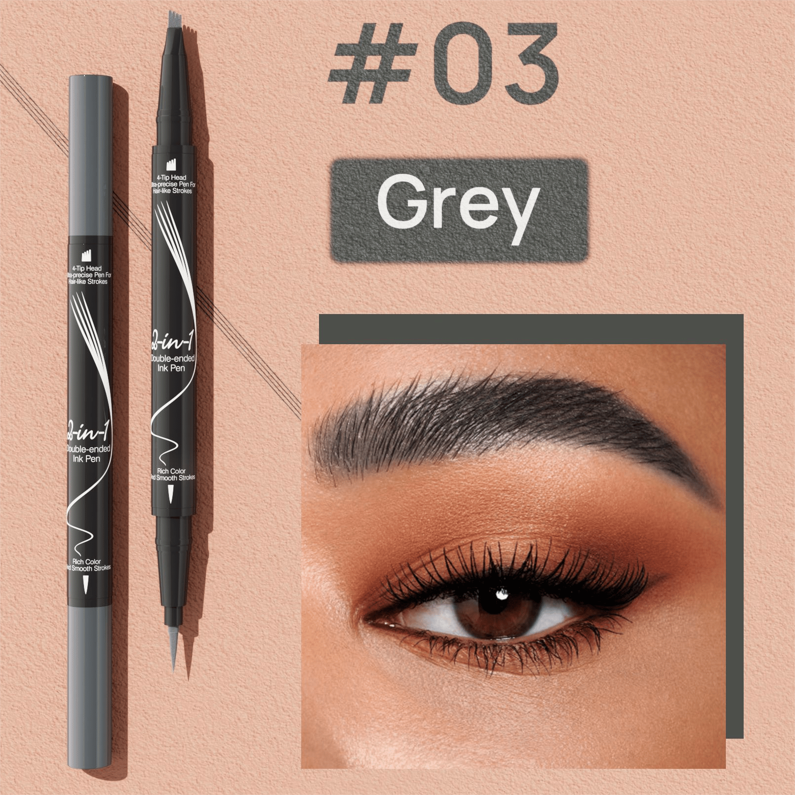 🔥TODAY 49%OFF 🔥Microblading Eyebrow Pencil