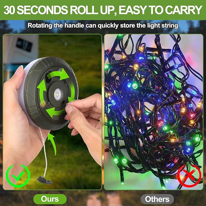 💥3 in 1 Multifunctional Camping Lights