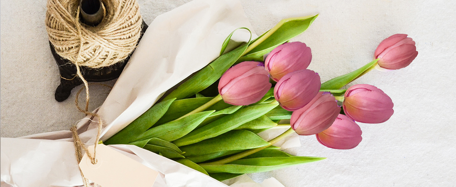 silk flowers