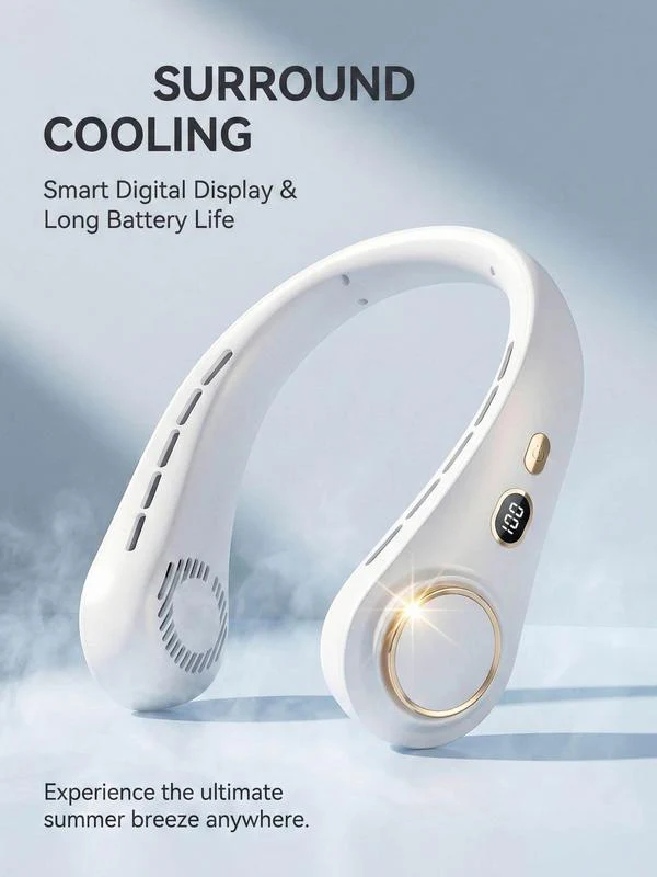New Portable Neck Fan