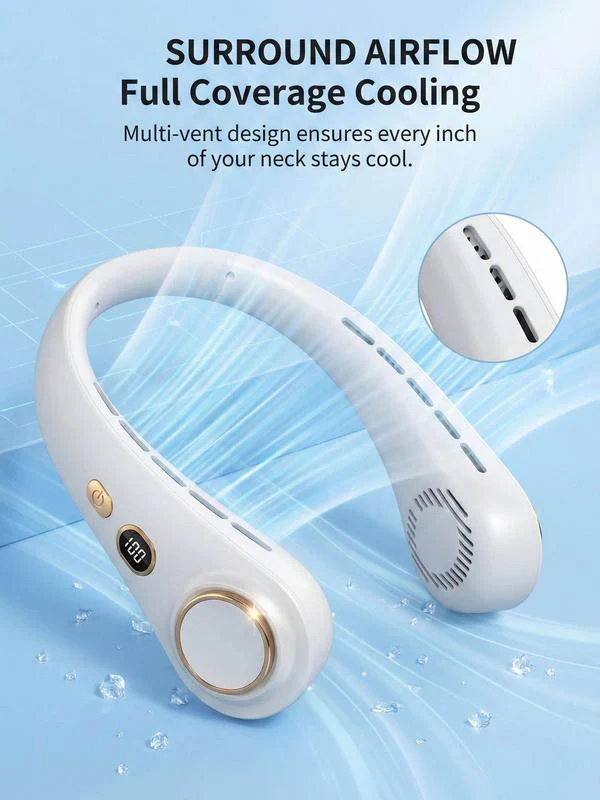 New Portable Neck Fan