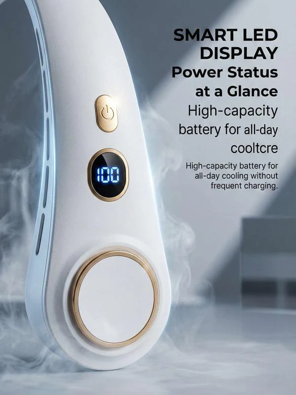 New Portable Neck Fan