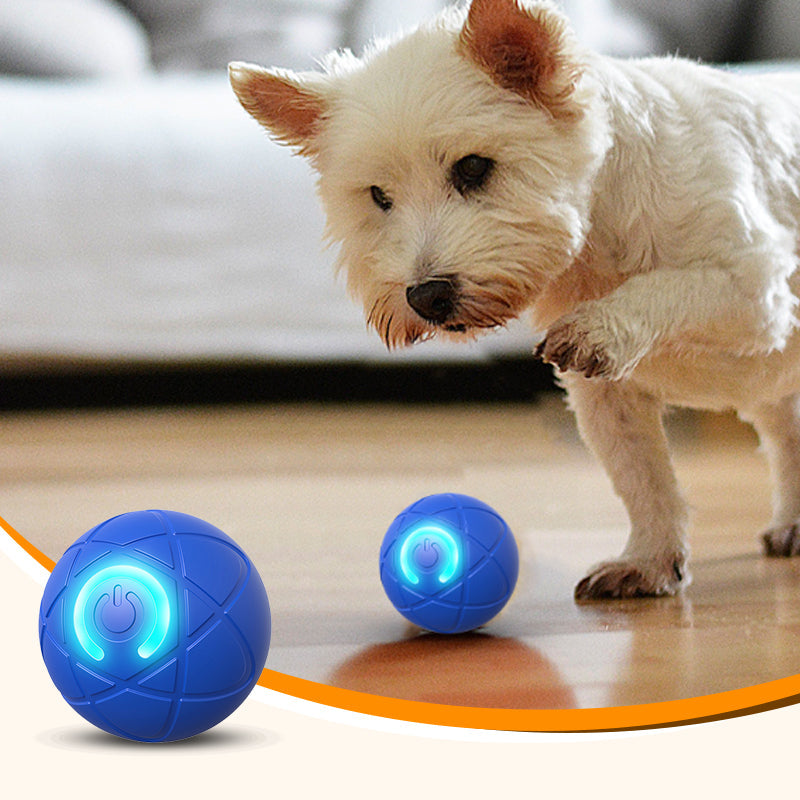 Smart Interactive Bouncing Ball