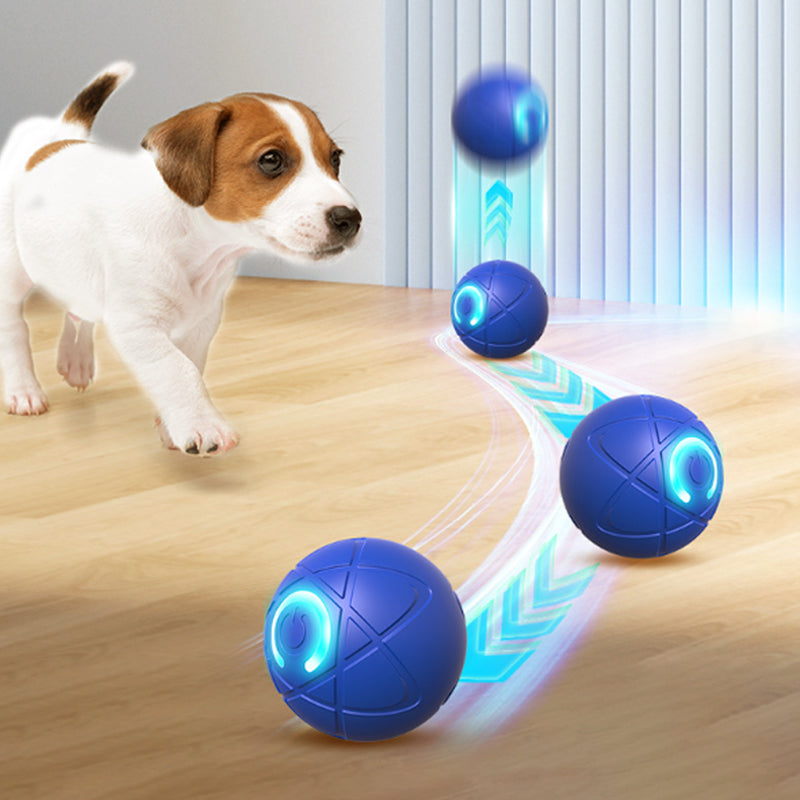Smart Interactive Bouncing Ball