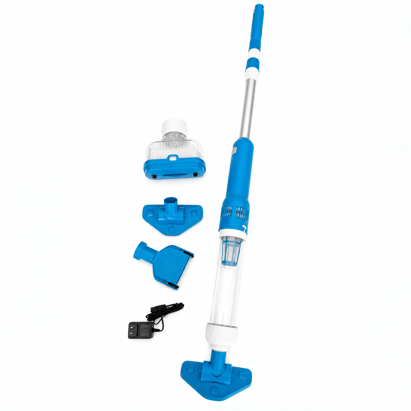 PoolNexa-PN30丨3 in 1 Cordless Rechargeable Pool Vacuum Cleaner