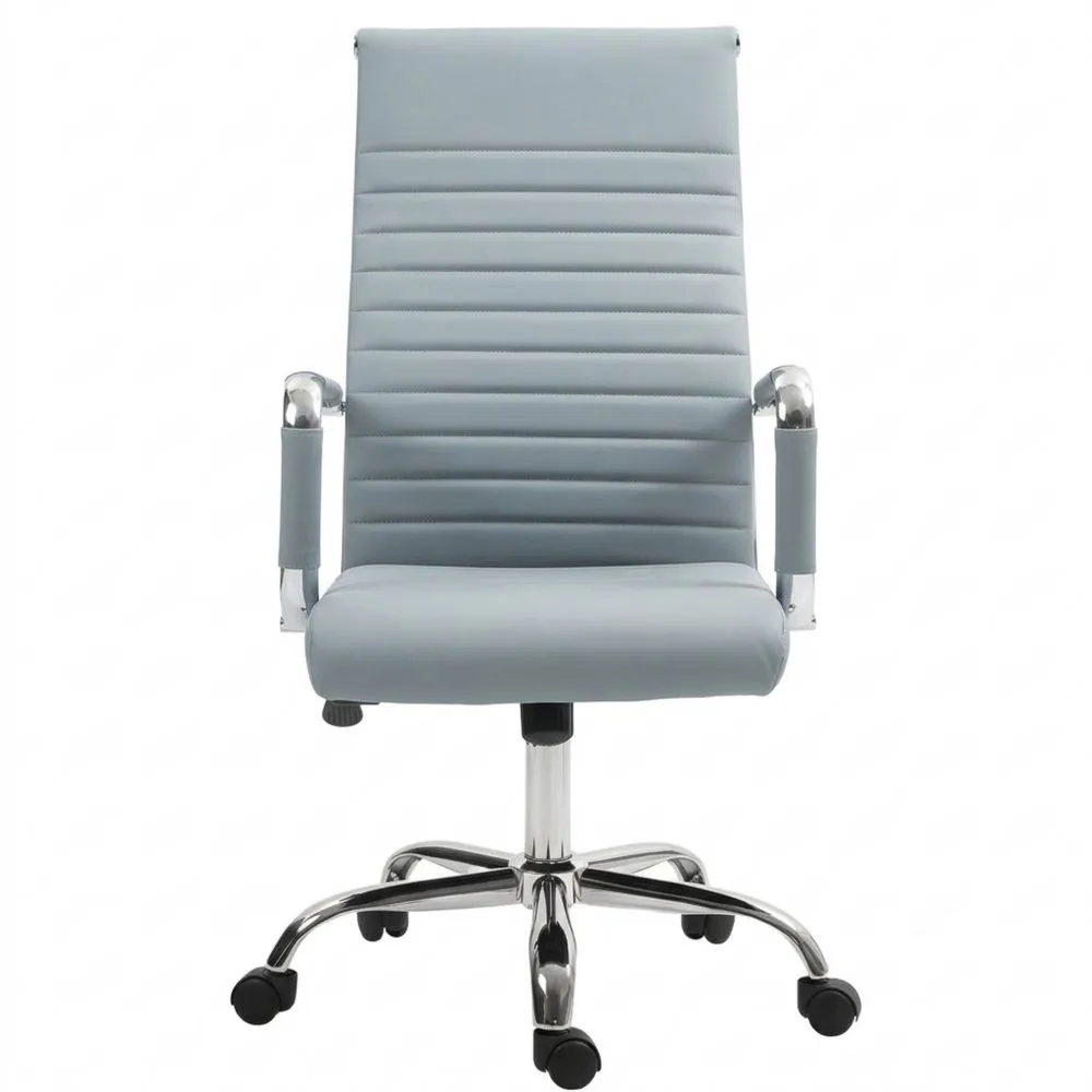 Silla de Oficina Ergonómica con Respaldo Alto y Altura Ajustable