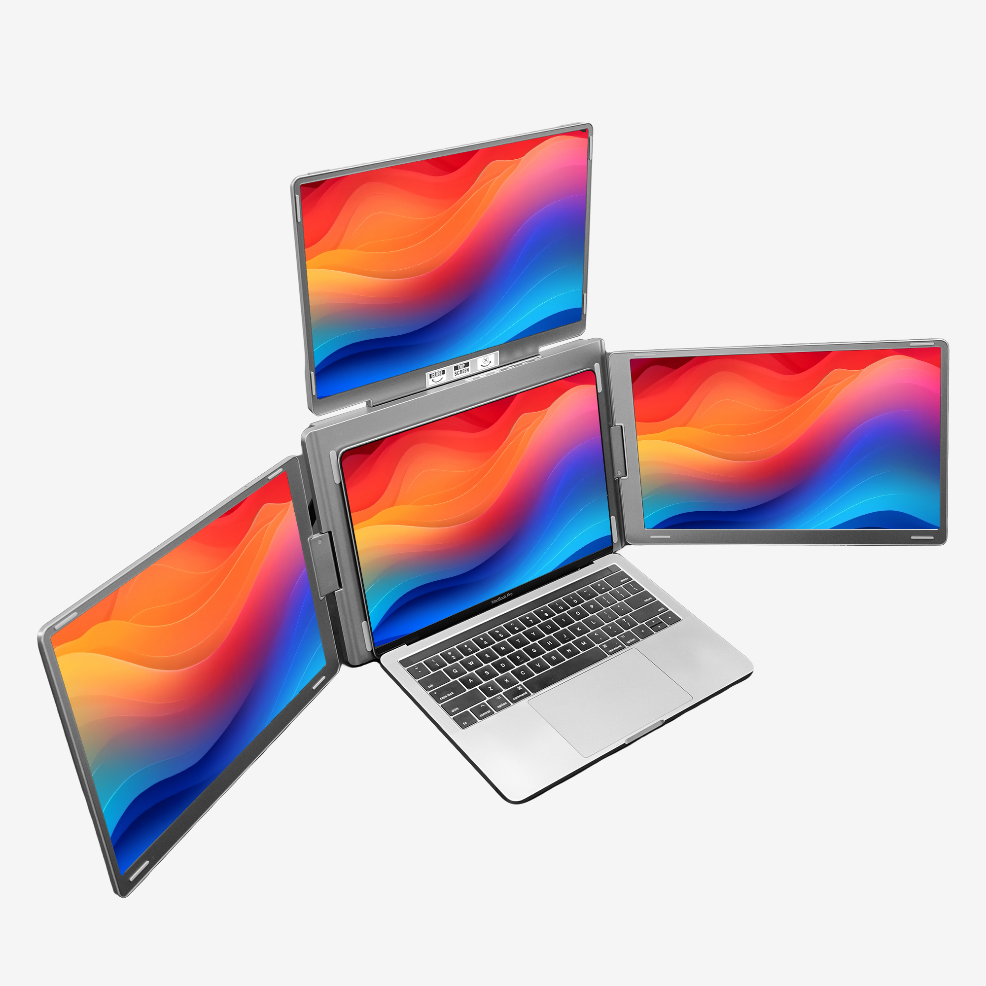 Triple-Screen Desktop Portable Extender