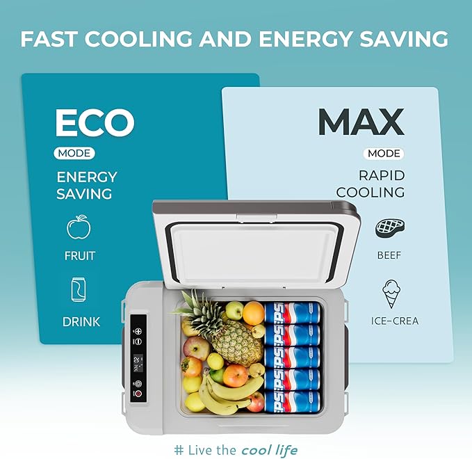 Euhomy Rover A2 Car Refrigerator (12QT)