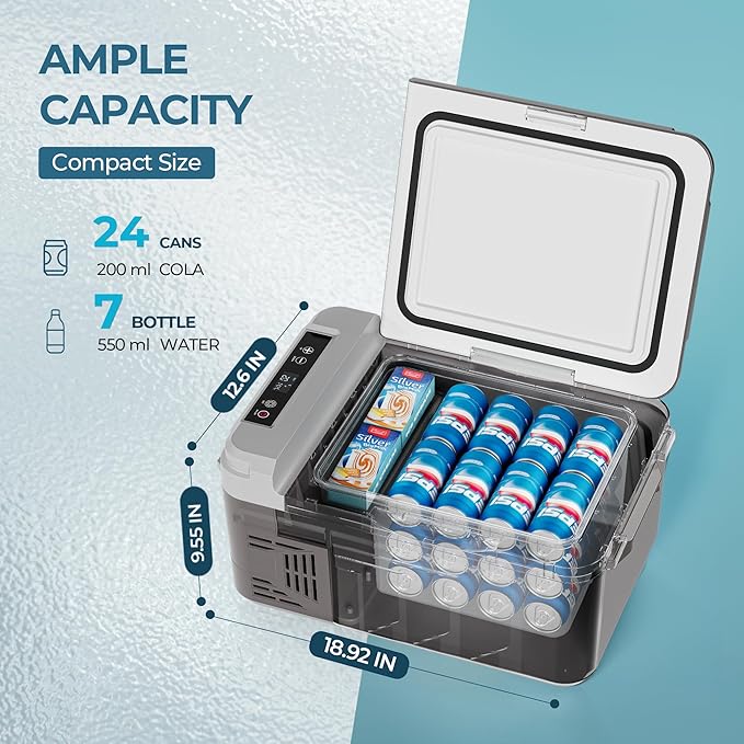 Euhomy Rover A2 Car Refrigerator (12QT)