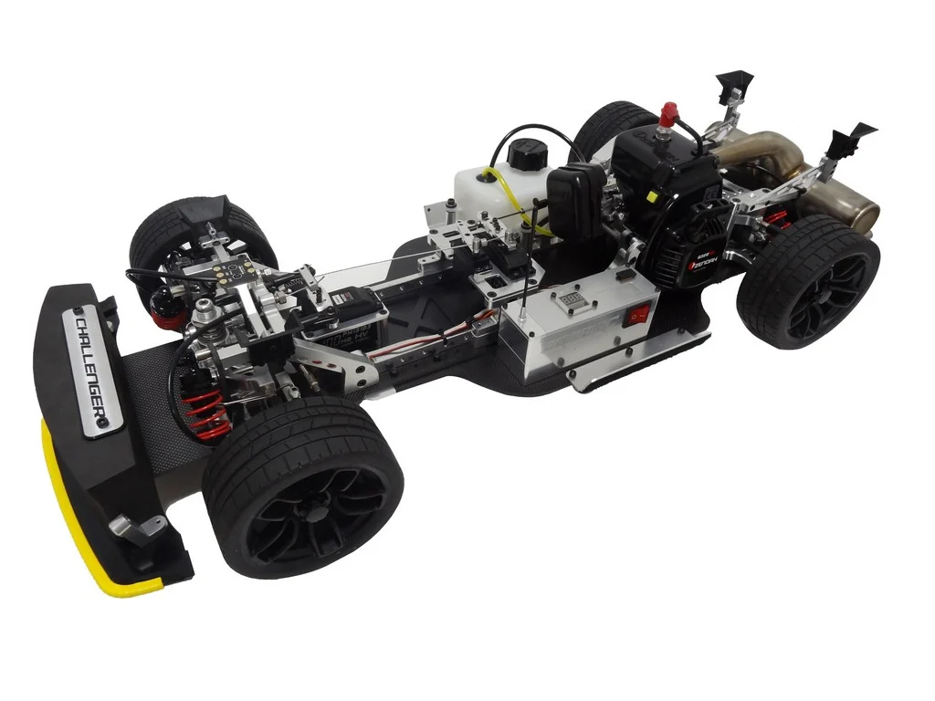 🔥Last Day Sale! 1/5 Scale Challenger RC Car