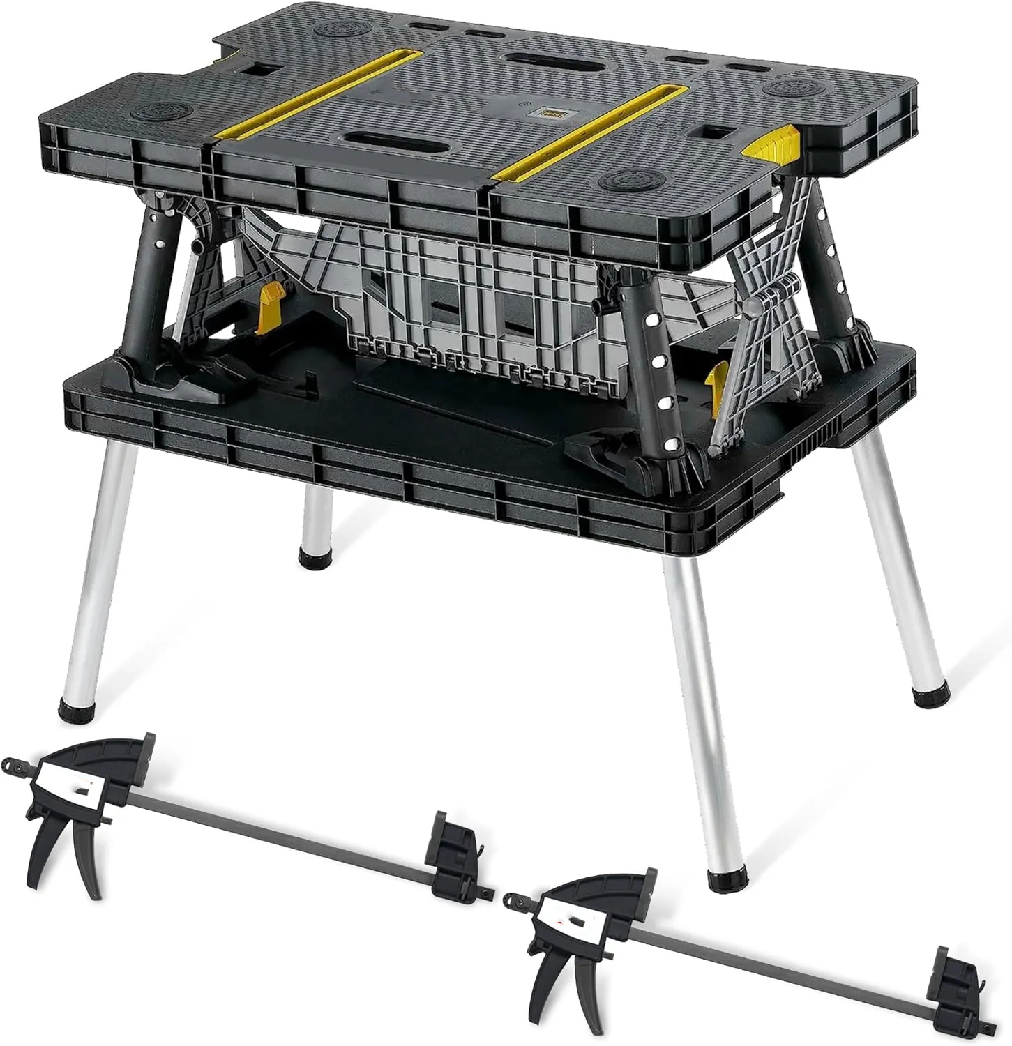 Last Day Sale! Folding Work Table