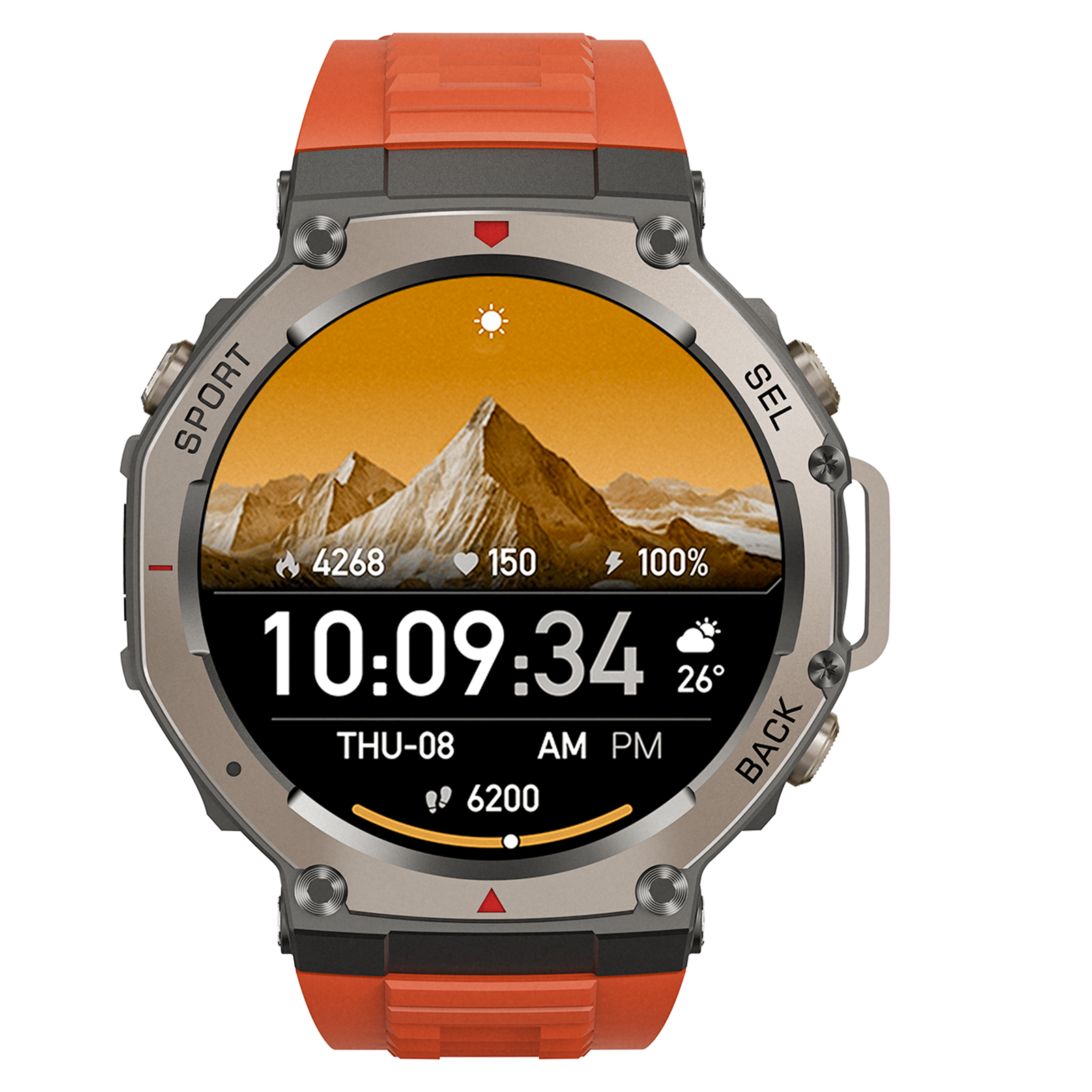 Sekoda GPS Sports Smartwatch-SonoVax