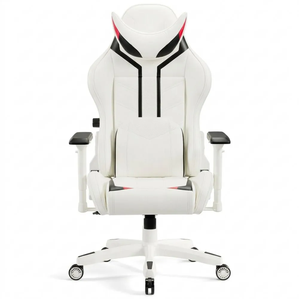 Silla de Oficina Gamer con Apoyabrazos Ajustables y Diseño Ergonómico