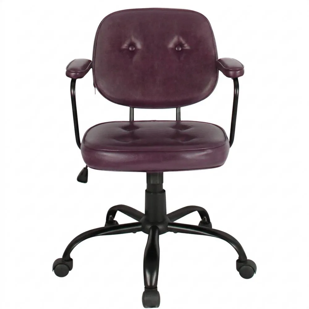 Silla ergonómica giratoria, inclinación 360°, ajustable en altura, con reposabrazos, capacidad hasta 180 kg