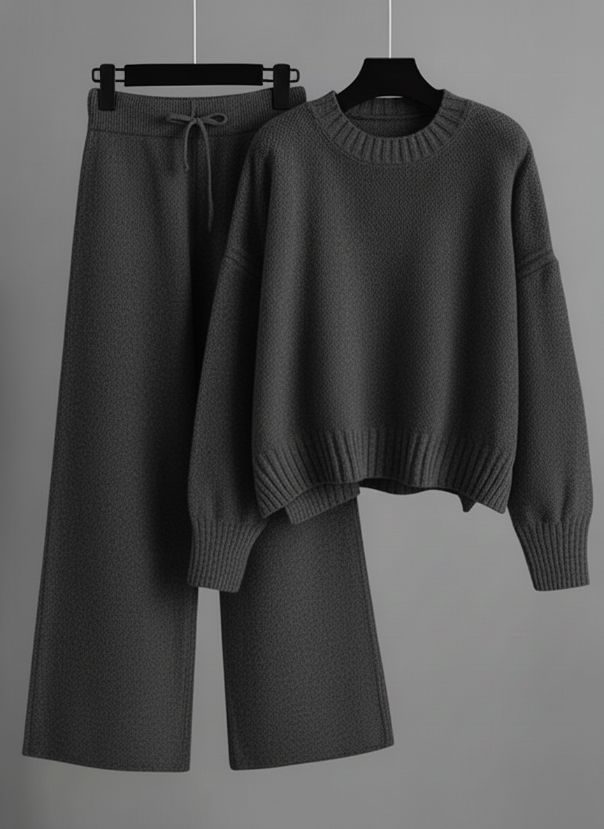 ⏰ LAST DAY SAVE 50% 💥2025 Hot Sale Casual Soft Cashmere Sweater Suit