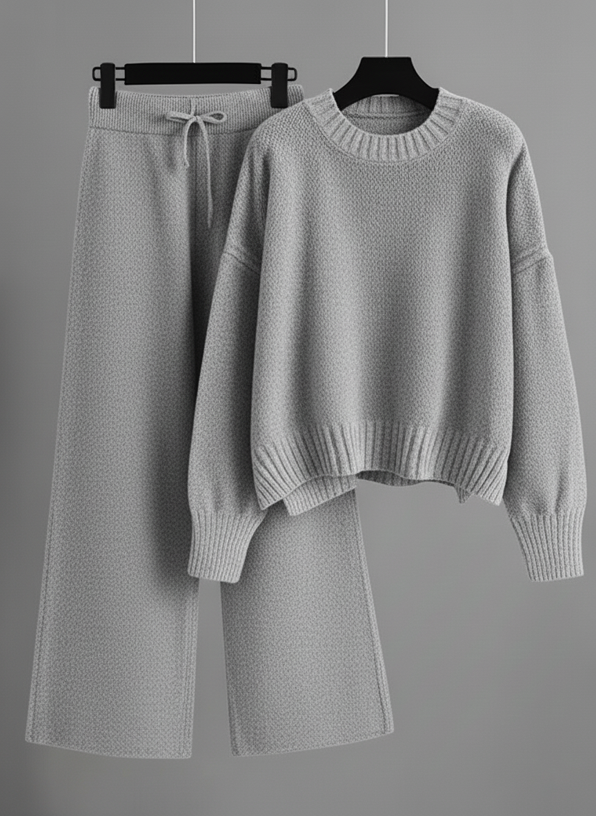 ⏰ LAST DAY SAVE 50% 💥2025 Hot Sale Casual Soft Cashmere Sweater Suit