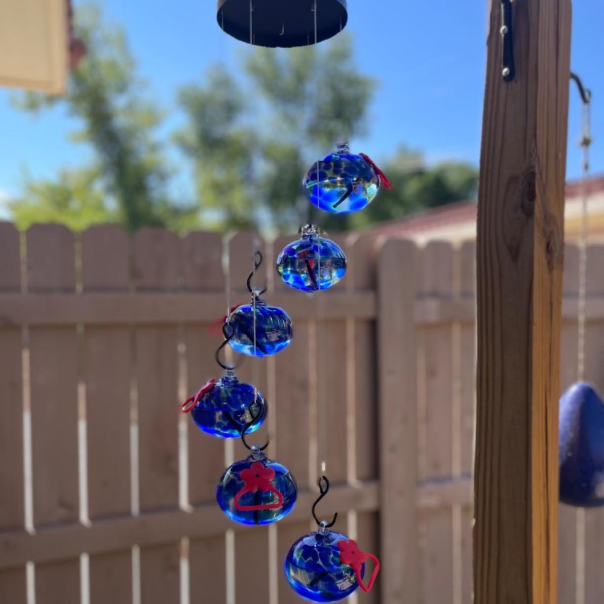 Charming Wind Chimes Hummingbird feeders