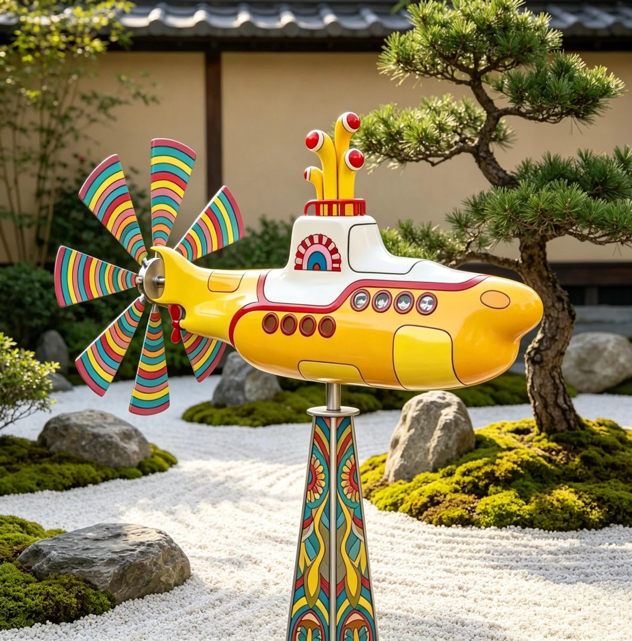 Rock ’n’ Roll Rainbow Submarine