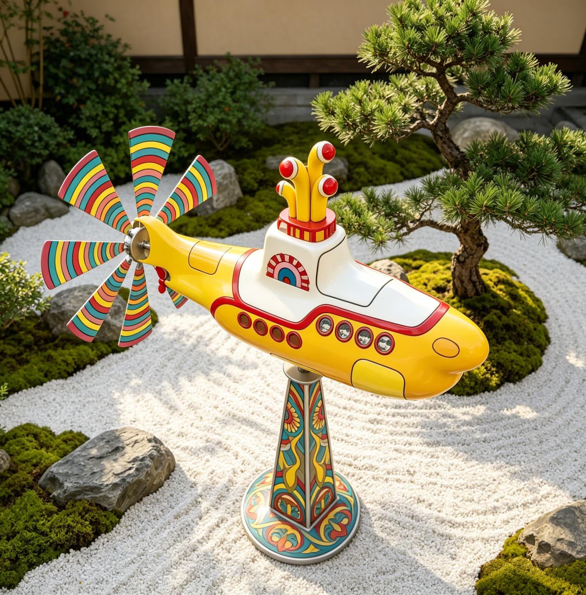 Rock ’n’ Roll Rainbow Submarine