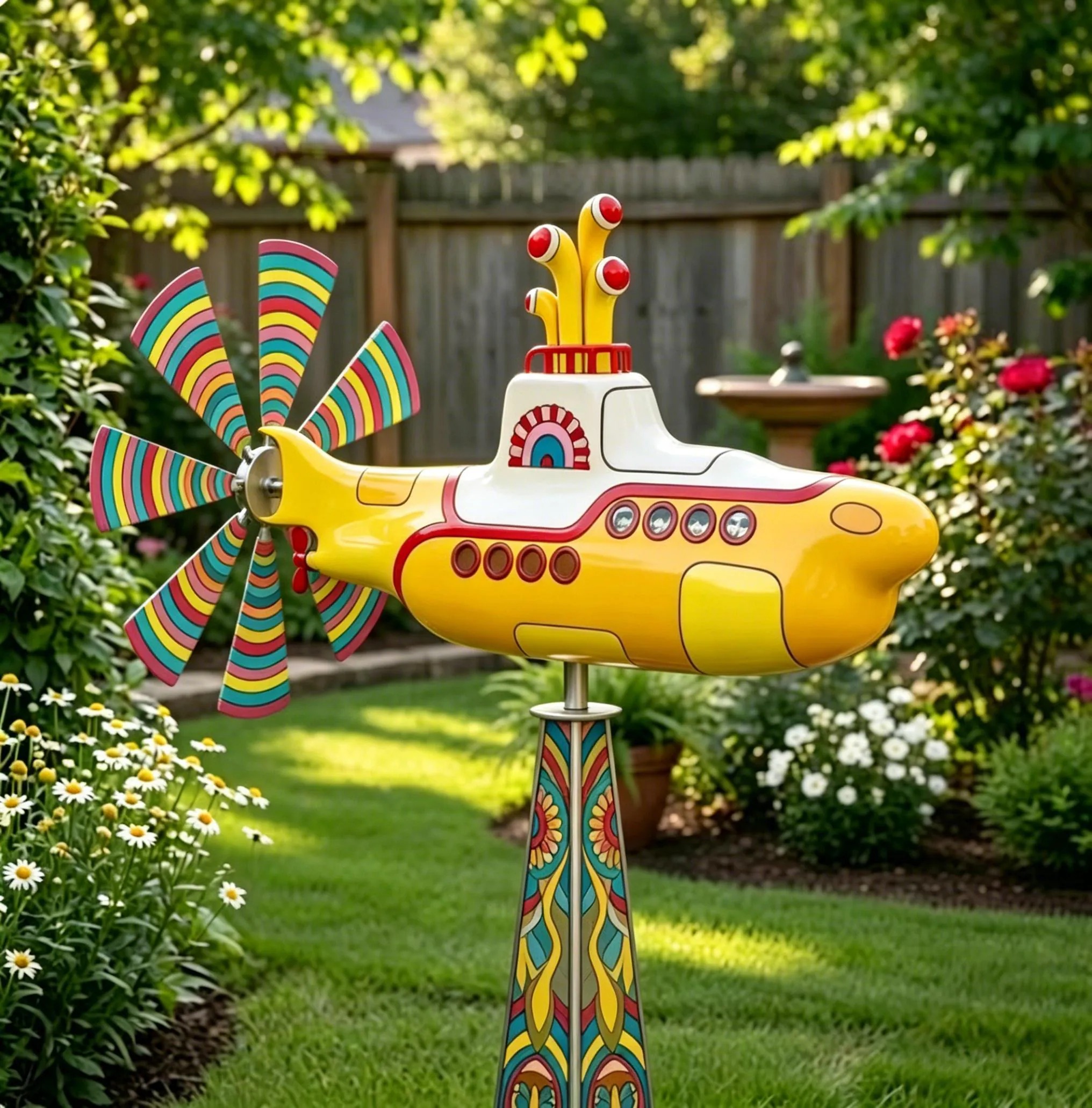 Rock ’n’ Roll Rainbow Submarine