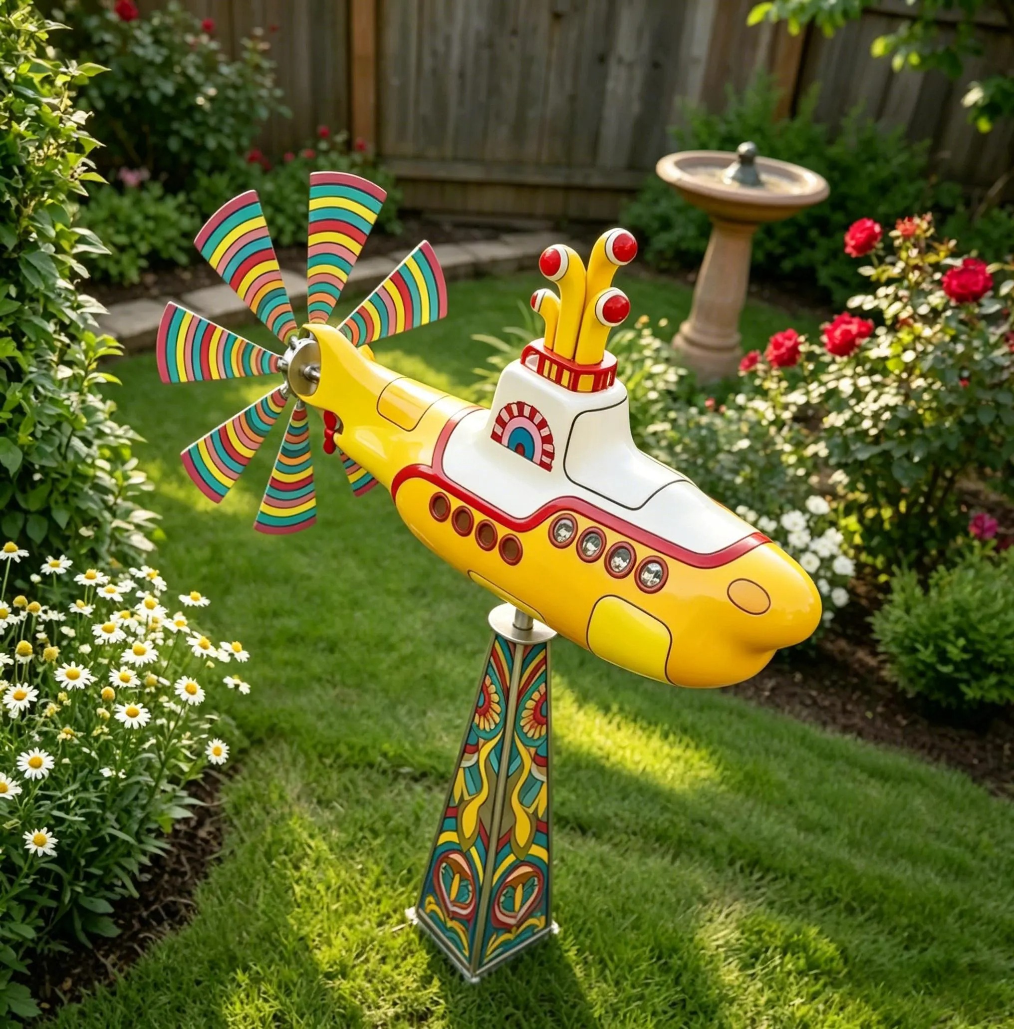 Rock ’n’ Roll Rainbow Submarine