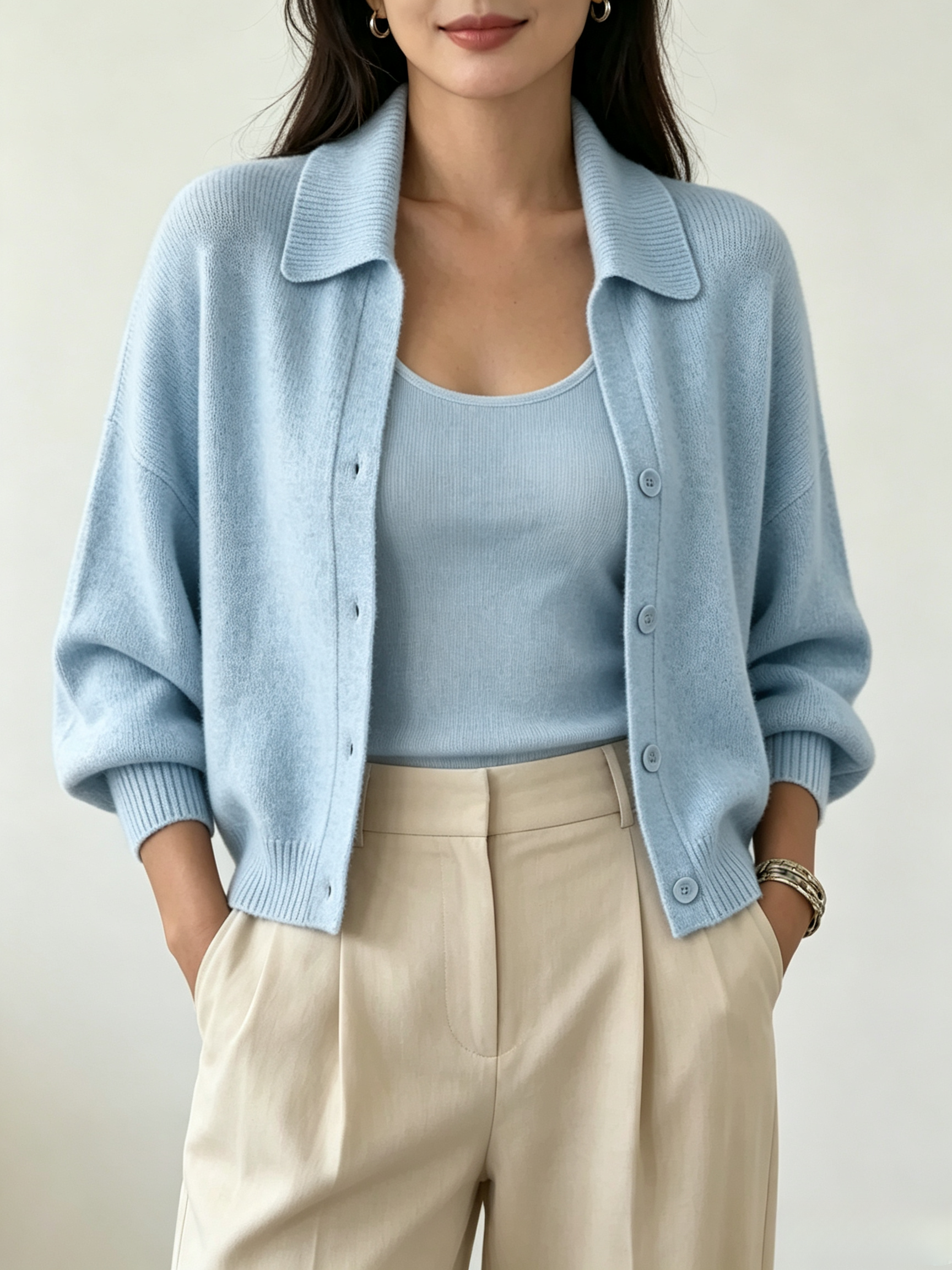 FALL SALE🔥 Women's V-neck Cashmere Sweater