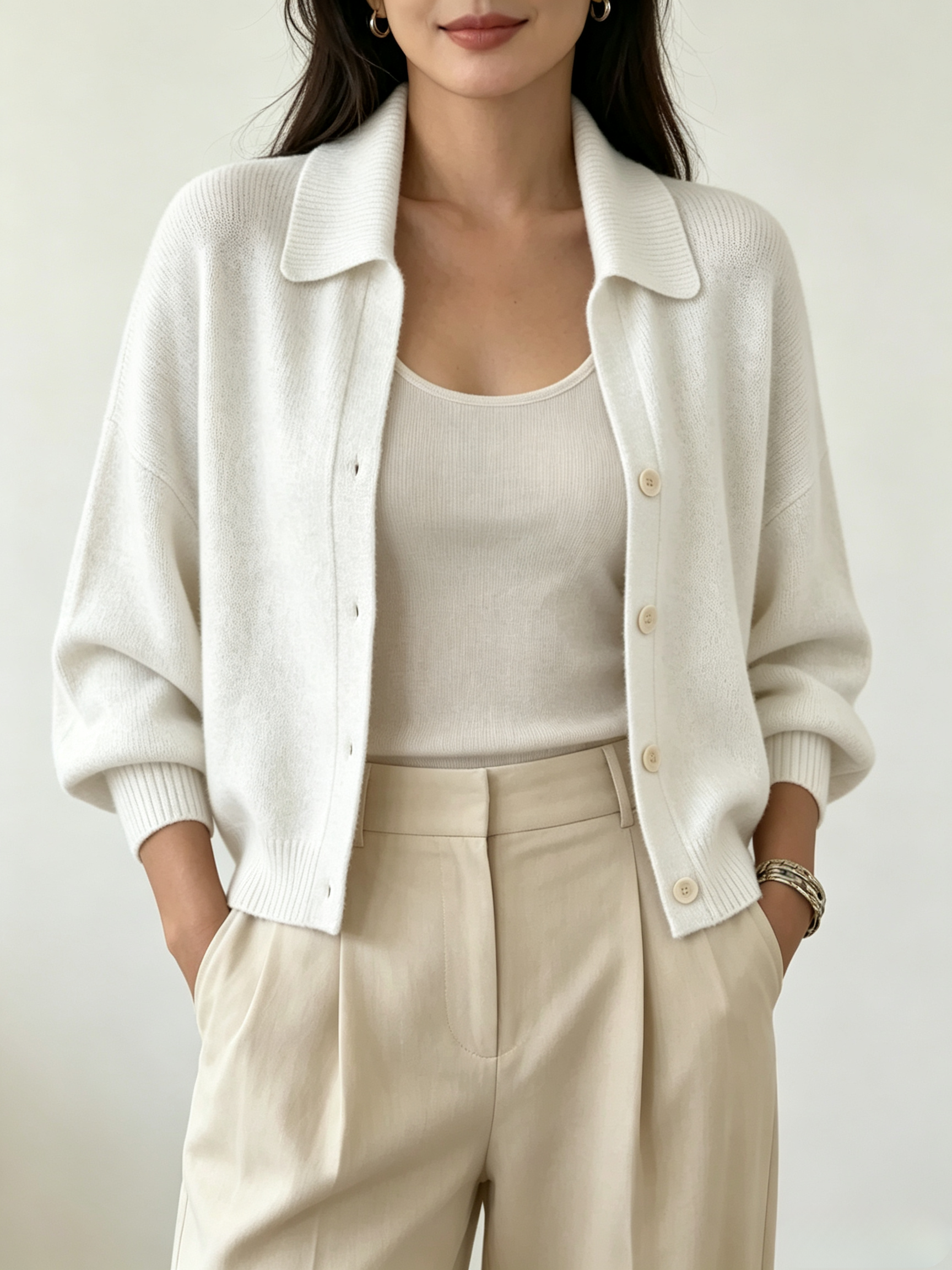 FALL SALE🔥 Women's V-neck Cashmere Sweater
